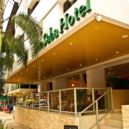 The Saba Hotel Панама Сити Екстериор снимка
