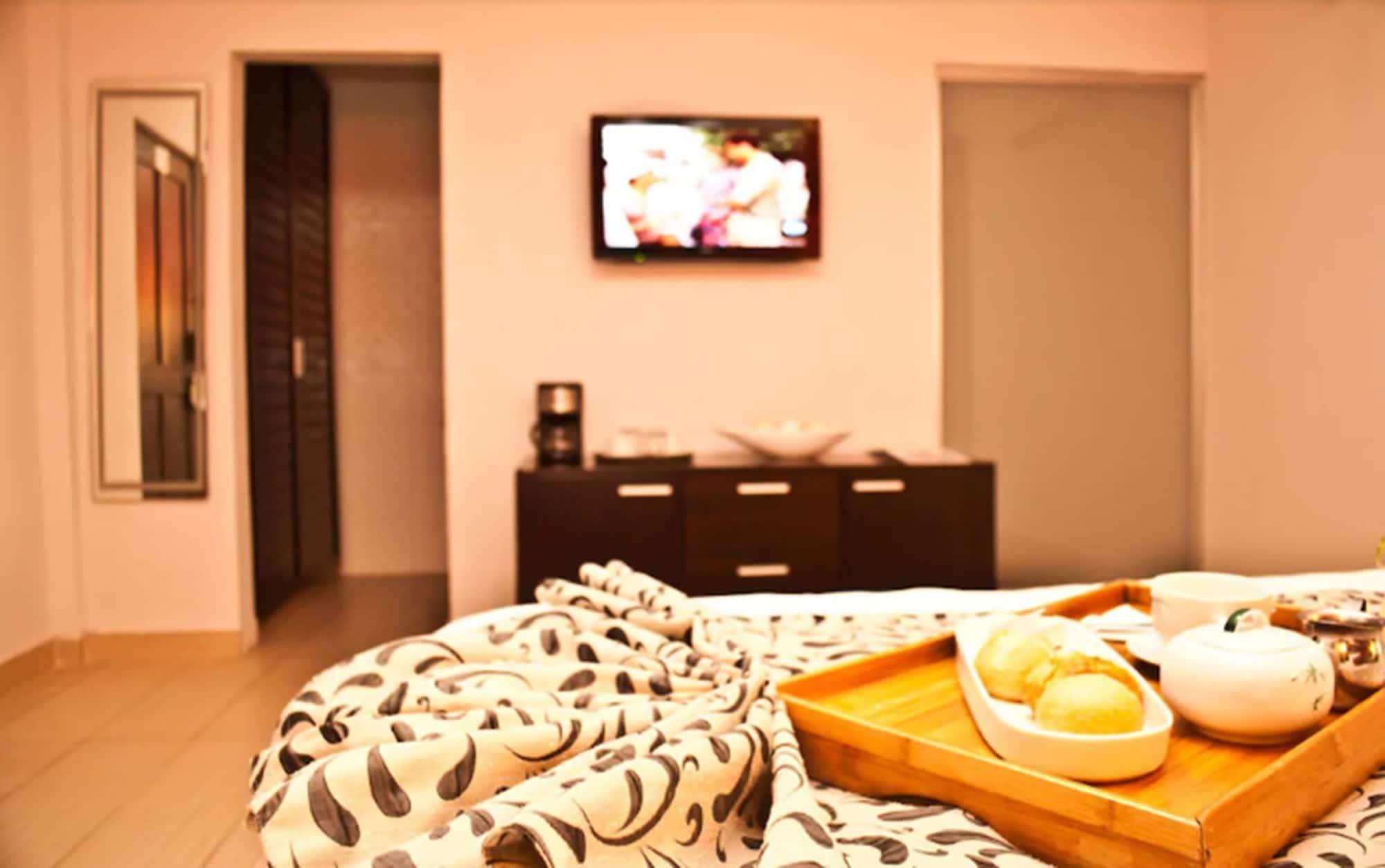 The Saba Hotel Панама Сити Екстериор снимка