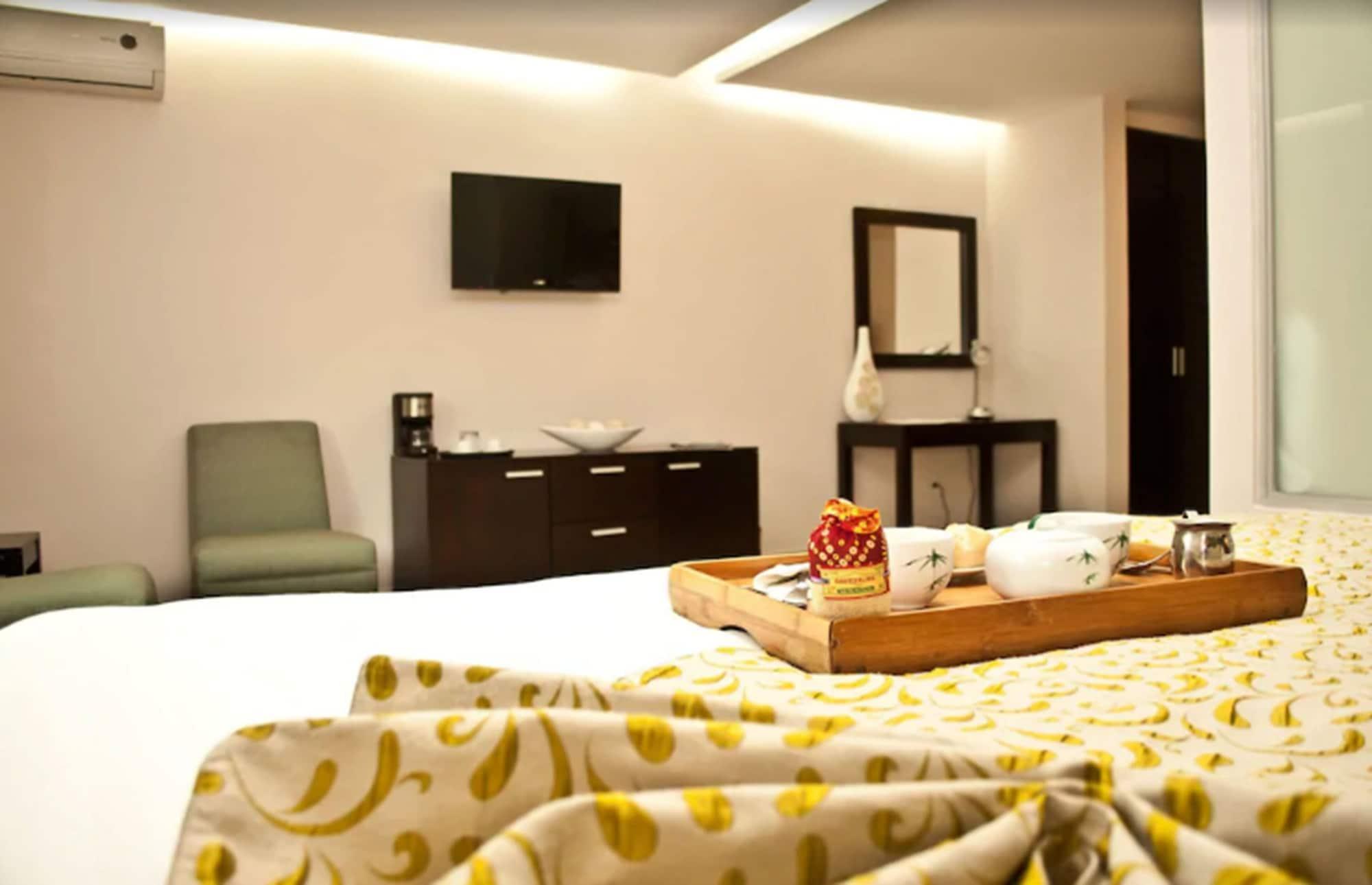 The Saba Hotel Панама Сити Екстериор снимка