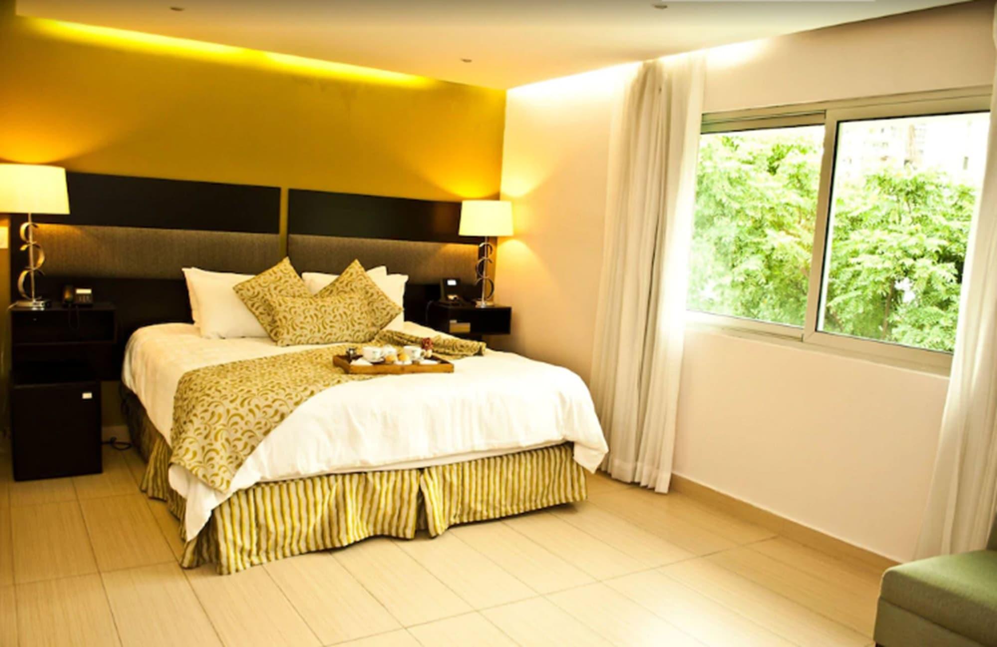 The Saba Hotel Панама Сити Екстериор снимка