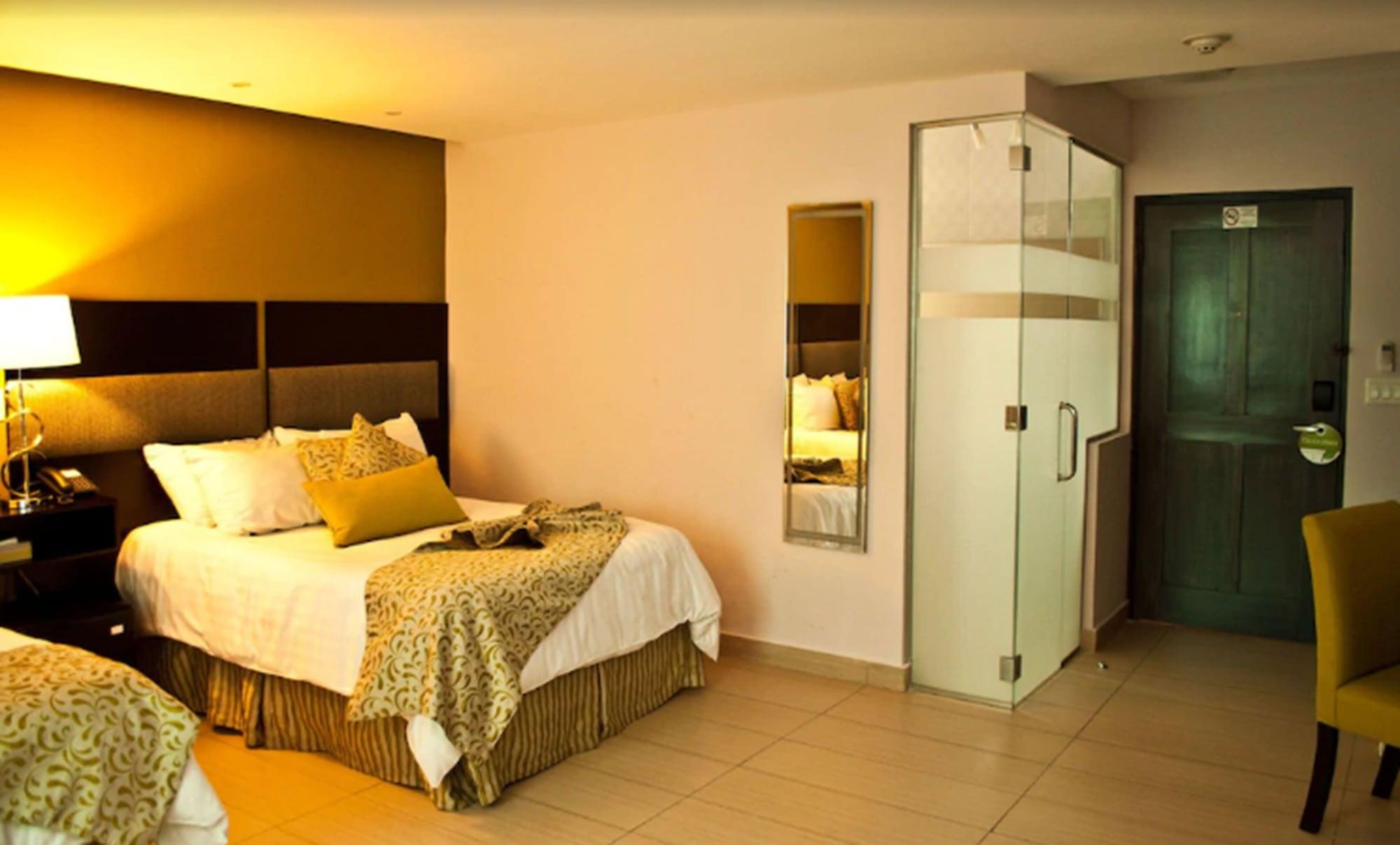 The Saba Hotel Панама Сити Екстериор снимка