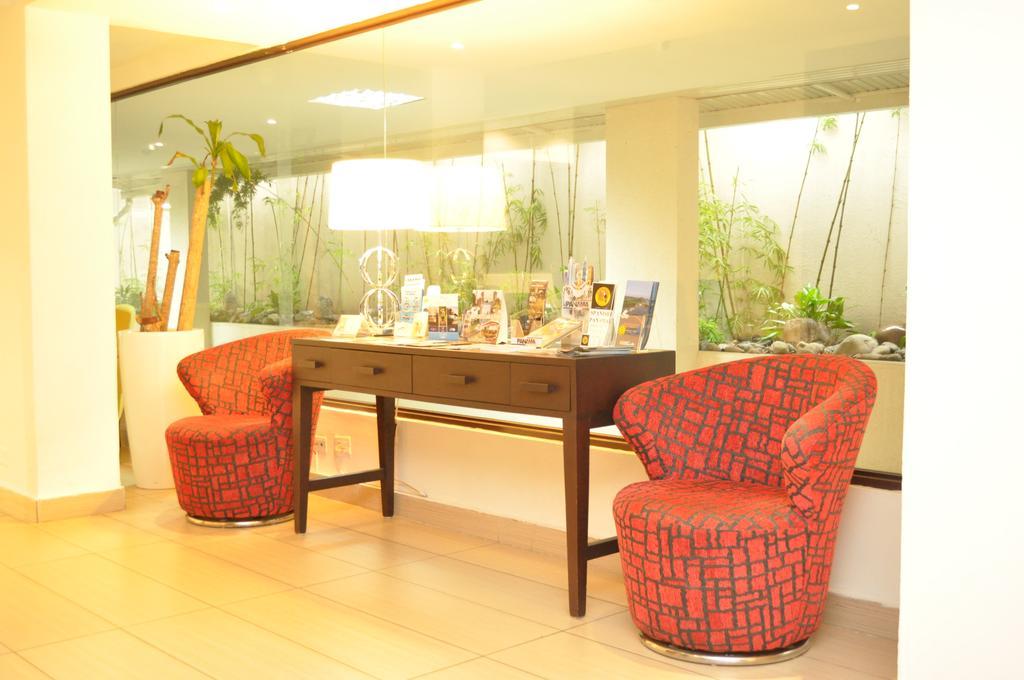The Saba Hotel Панама Сити Екстериор снимка