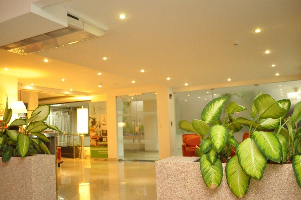 The Saba Hotel Панама Сити Екстериор снимка