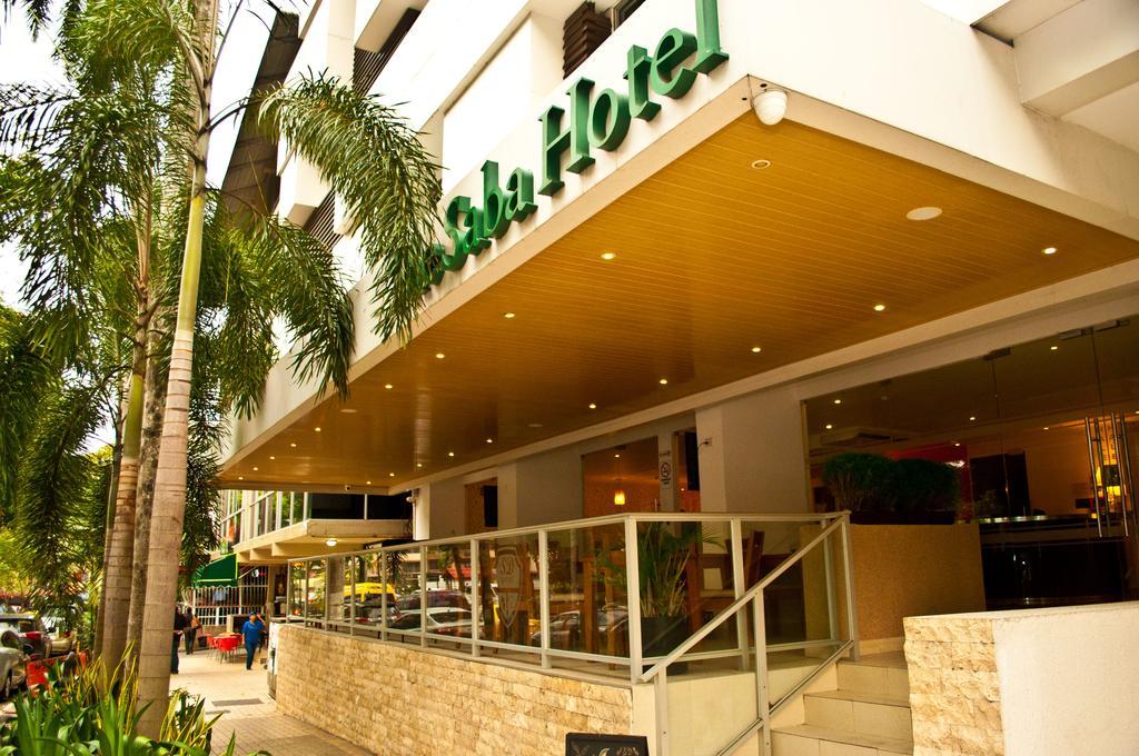 The Saba Hotel Панама Сити Екстериор снимка