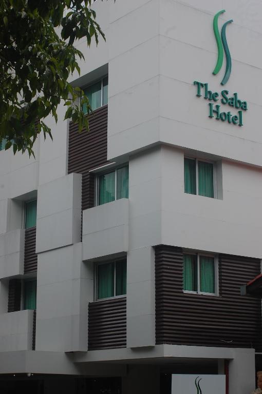 The Saba Hotel Панама Сити Екстериор снимка