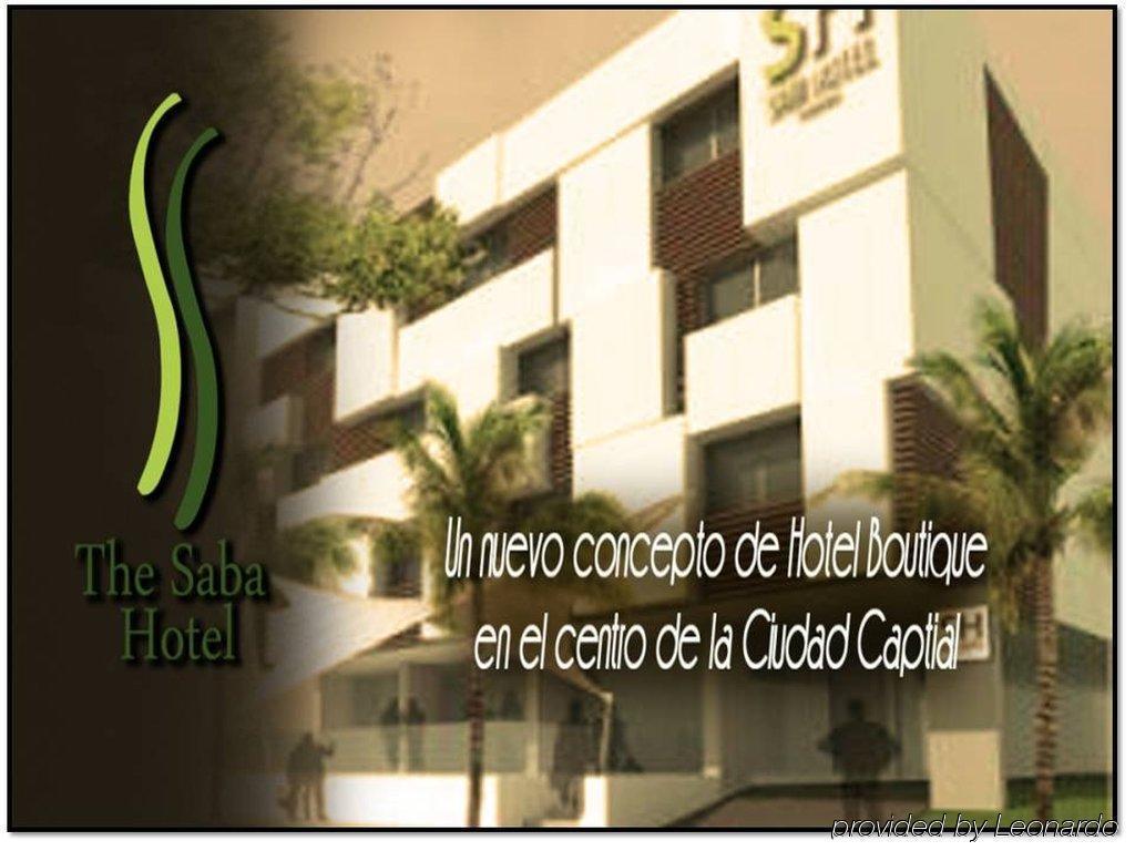 The Saba Hotel Панама Сити Екстериор снимка