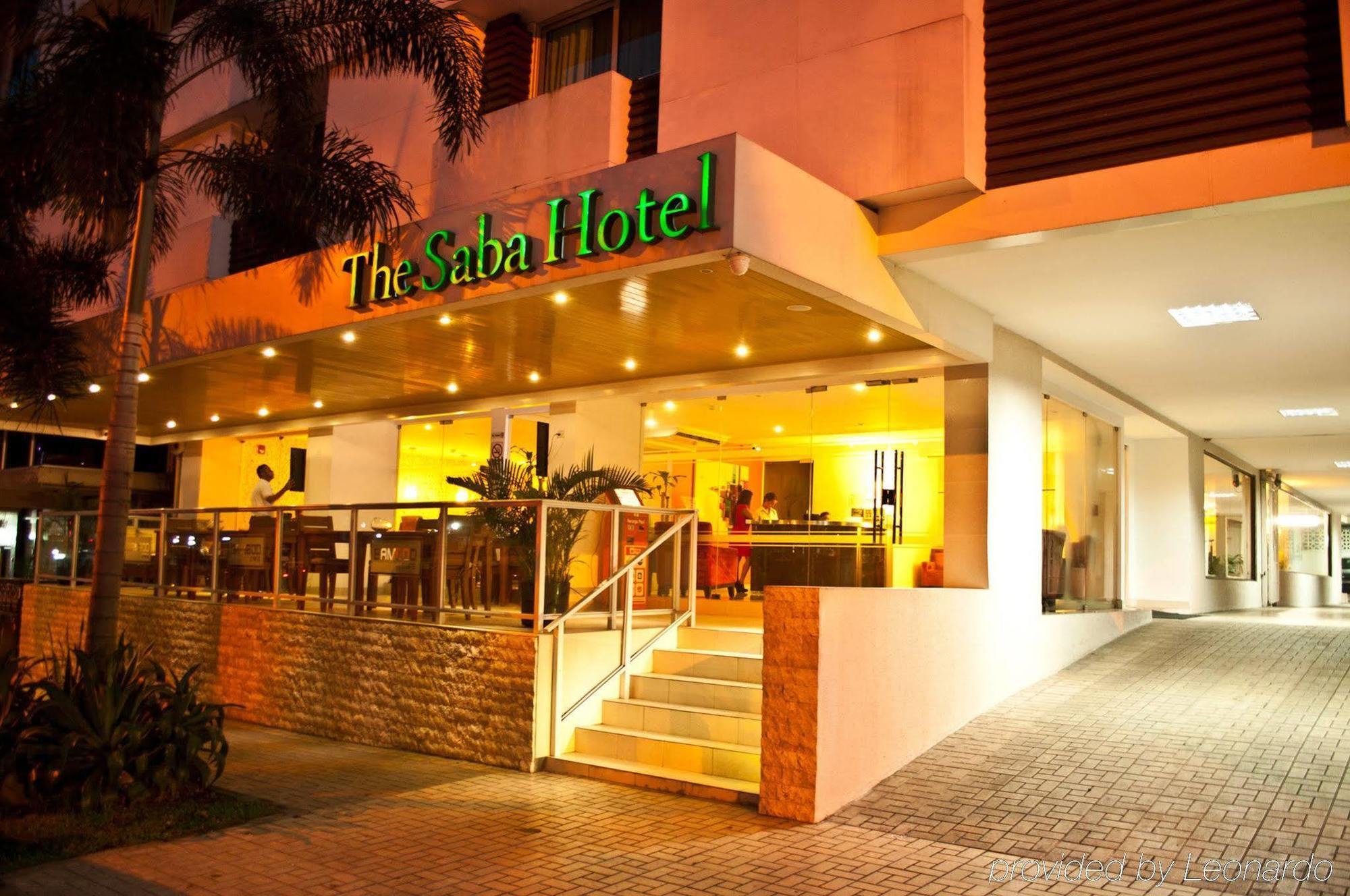 The Saba Hotel Панама Сити Екстериор снимка