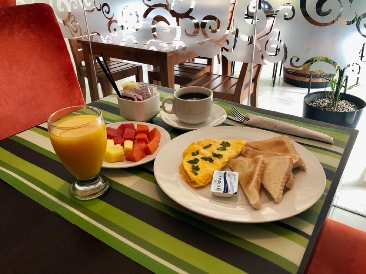 The Saba Hotel Панама Сити Екстериор снимка