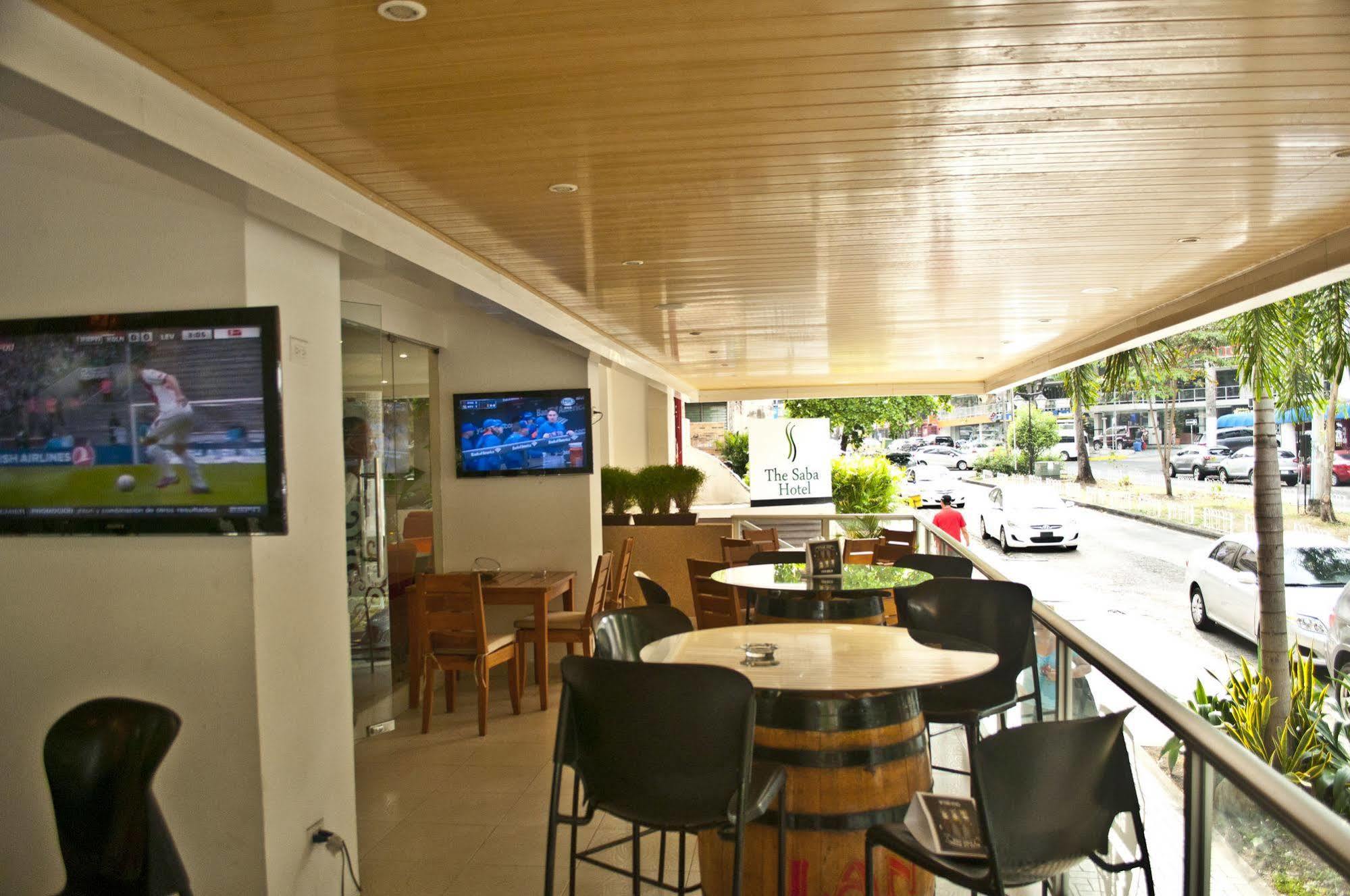 The Saba Hotel Панама Сити Екстериор снимка