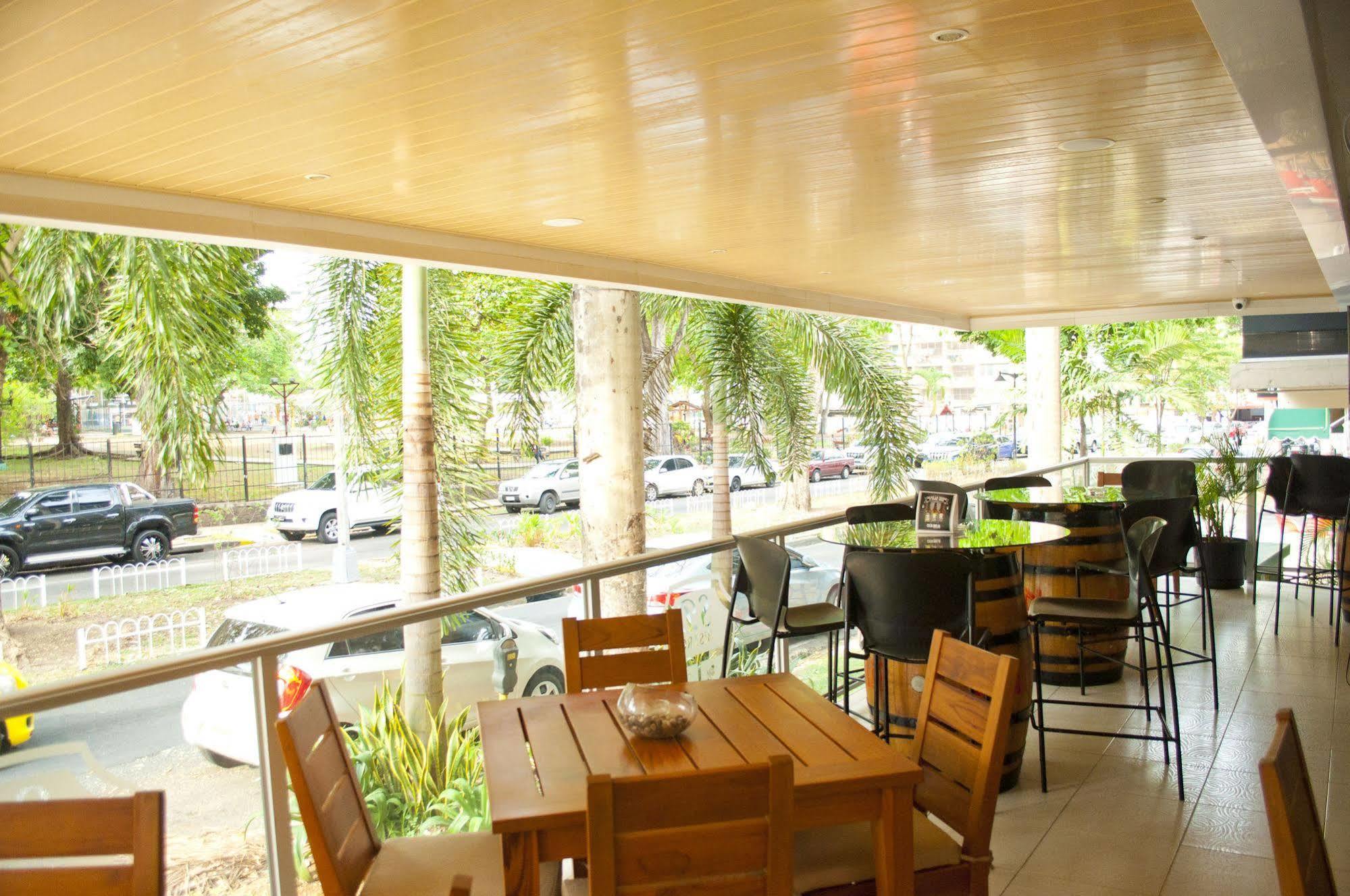 The Saba Hotel Панама Сити Екстериор снимка